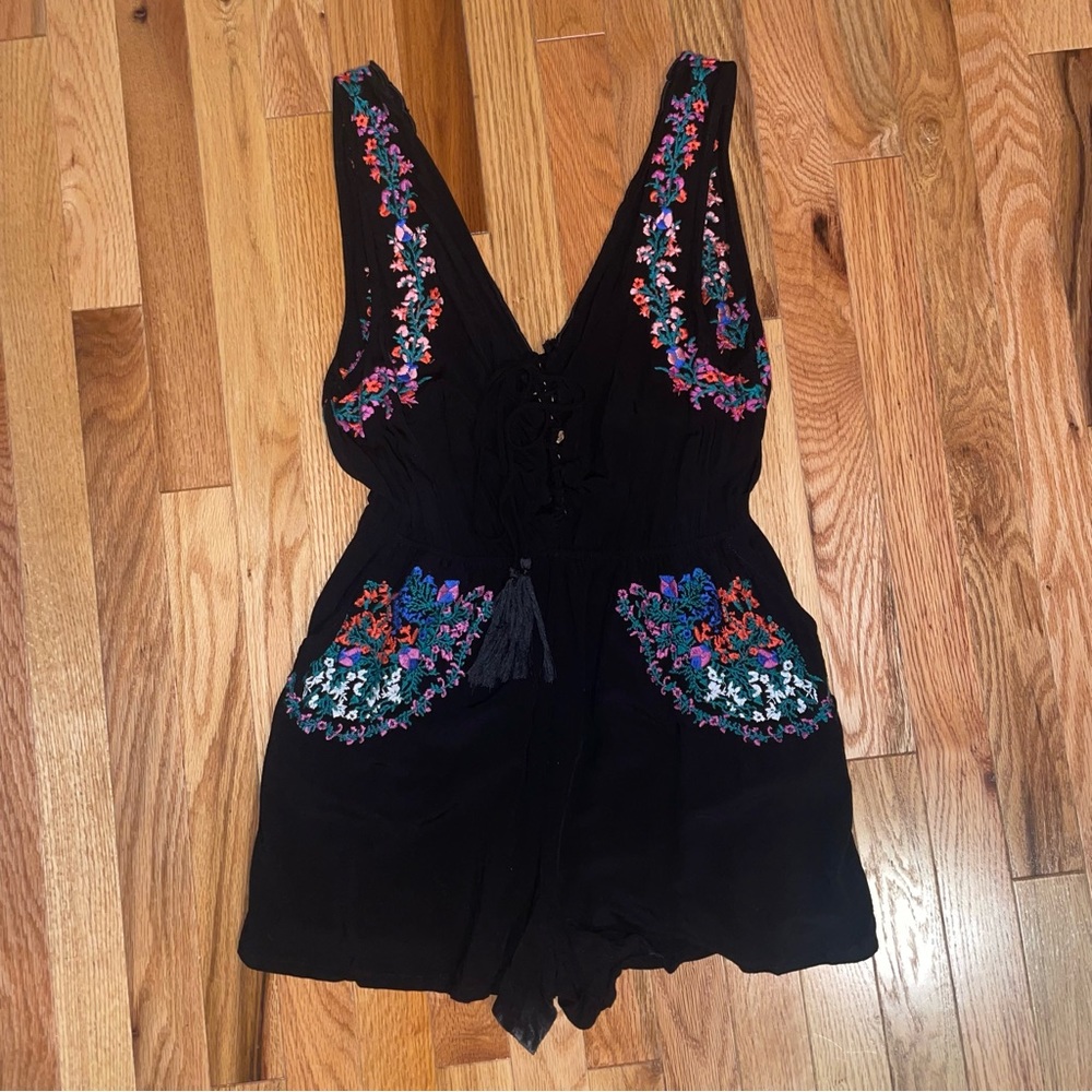 Boho chic romper
